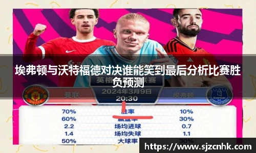 埃弗顿与沃特福德对决谁能笑到最后分析比赛胜负预测
